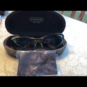 Coach sunglasses